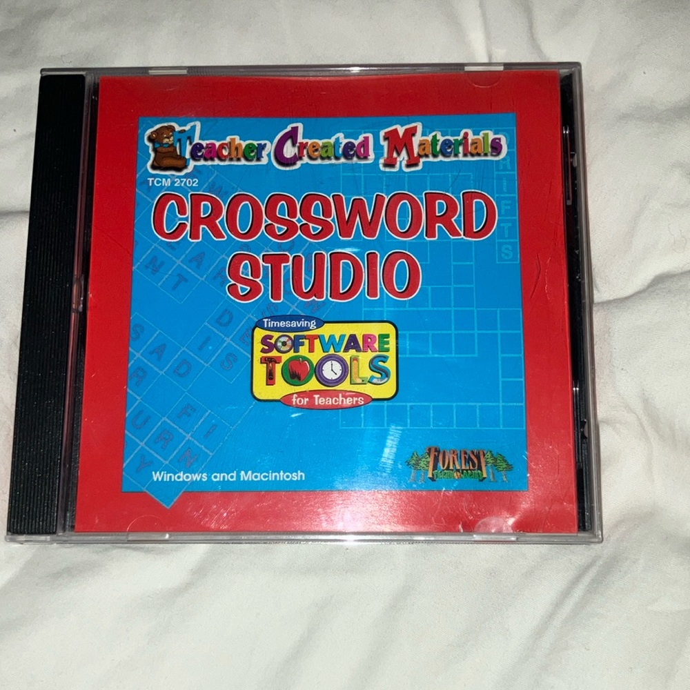 Teacher Created Materials Crossword Studio CD